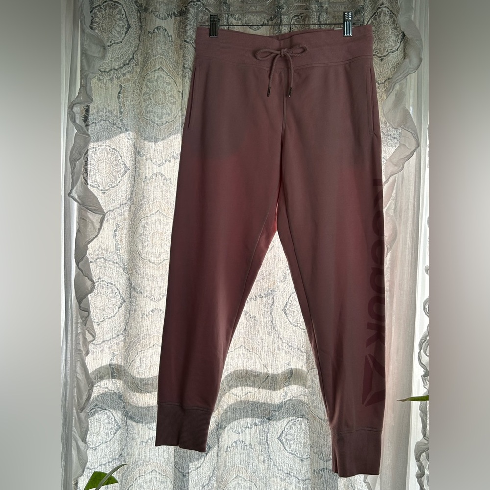 Reebok |  Blush Pink Sweatpants | NWT | S